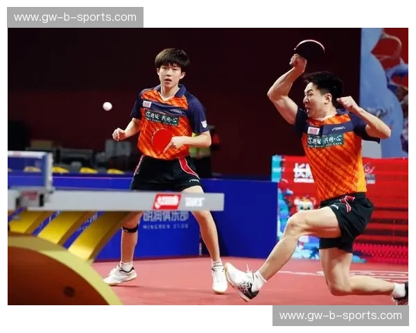 乒乓球决赛对阵：激情四溢，谁将问鼎？